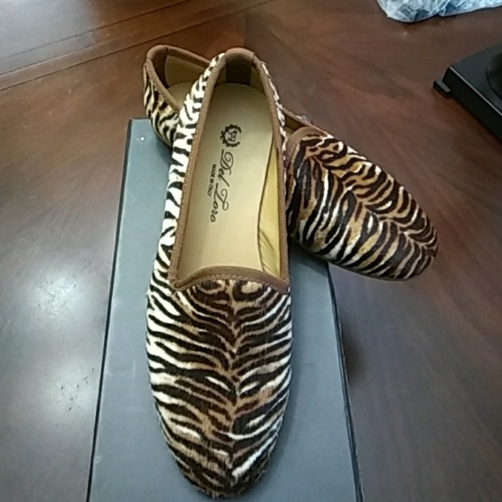 DEL TORO Womens Slipper Tiger